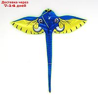 Воздушный змей "Слон", с леской, цвета МИКС