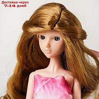 Волосы для кукол "Волнистые с хвостиком" размер маленький, цвет 22