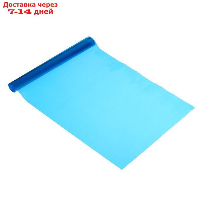 Пленка защитная для фар, 30×100 см, синий - фото 1 - id-p226894944
