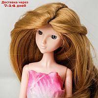 Волосы для кукол "Волнистые с хвостиком" размер маленький, цвет 24
