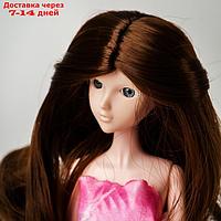 Волосы для кукол "Волнистые с хвостиком" размер маленький, цвет 9