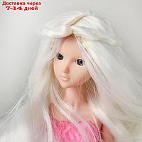 Волосы для кукол "Волнистые с хвостиком" размер маленький, цвет 60