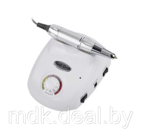 Аппарат для маникюра и коррекции ногтей Nail Drill 35w белая - фото 1 - id-p211689378