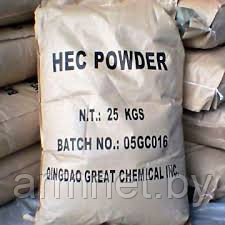 Гидроксиэтилцеллюлоза HEC ((C6H10O5)) мешок 25 кг