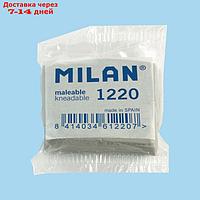 Ластик-клячка Milan 1220, 37 х 32 х 10 мм