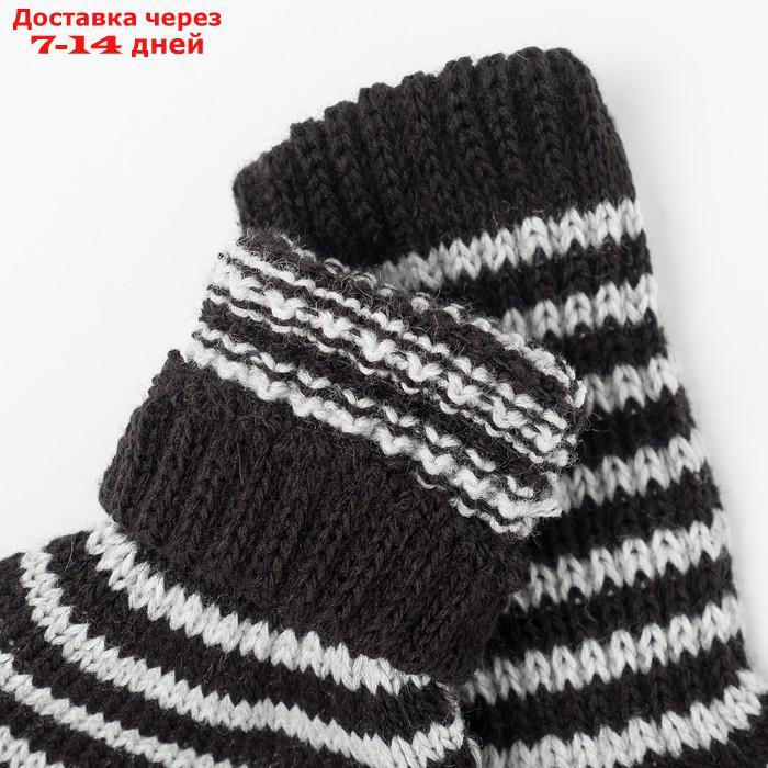 Перчатки для девочки удлинённые, чёрный, размер 14 - фото 3 - id-p226901834