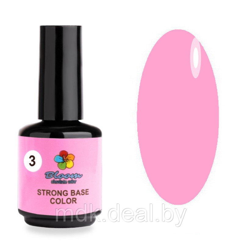 База жесткая Strong COLOR TM Bloom №3, 15мл