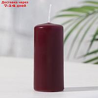 Свеча - цилиндр ароматическая "Вишня" 4х9 см