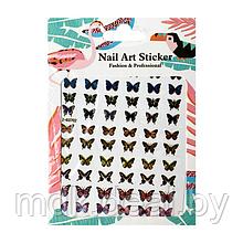 Слайдер-дизайн Nail Art Sticker Z-D3702