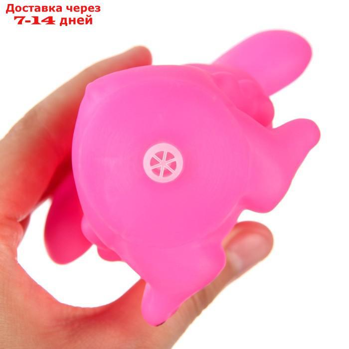 Резиновая игрушка для игры в ванной "Мышонок", цвет МИКС - фото 9 - id-p226897781