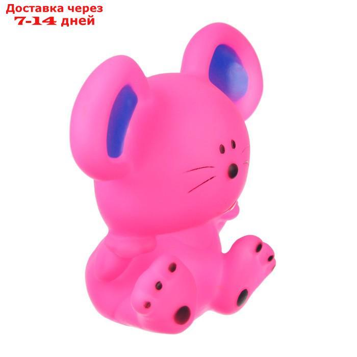 Резиновая игрушка для игры в ванной "Мышонок", цвет МИКС - фото 10 - id-p226897781