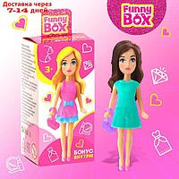 Игровой набор Funny Box "Чудесные куколки": карточка, фигурка, аксессуары