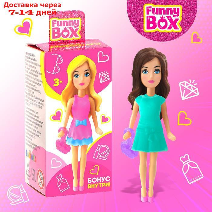 Игровой набор Funny Box "Чудесные куколки": карточка, фигурка, аксессуары - фото 1 - id-p226899650