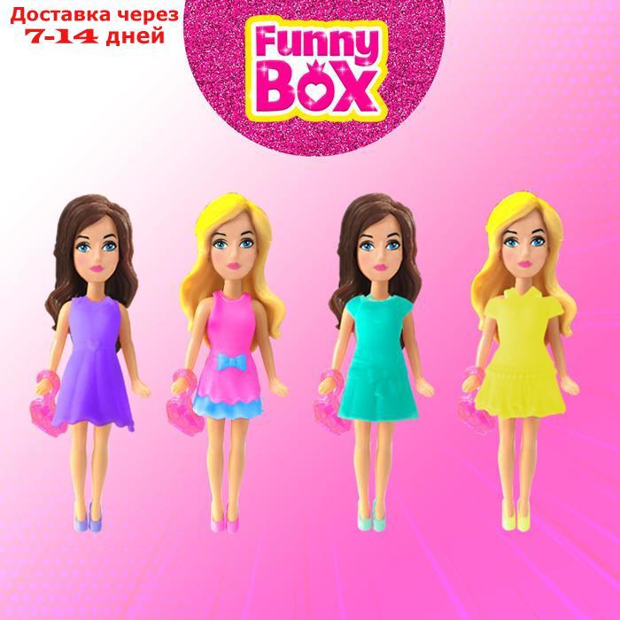 Игровой набор Funny Box "Чудесные куколки": карточка, фигурка, аксессуары - фото 2 - id-p226899650