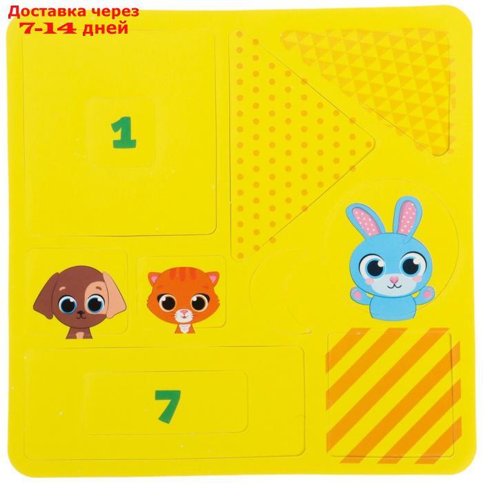 Настольная игра для малышей "Маленький строитель" EVA+карточки - фото 7 - id-p226901898