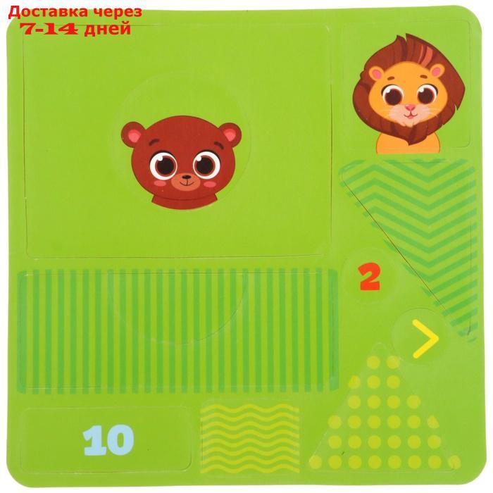 Настольная игра для малышей "Маленький строитель" EVA+карточки - фото 8 - id-p226901898