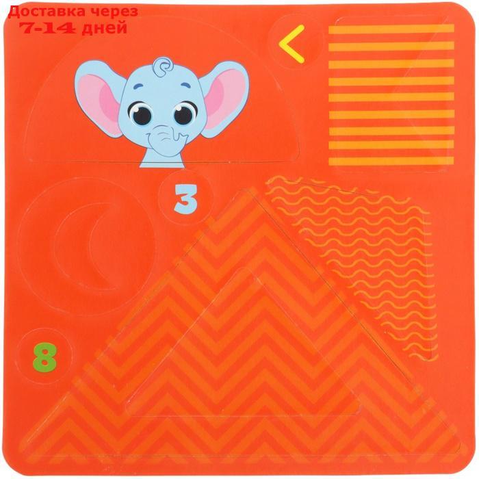 Настольная игра для малышей "Маленький строитель" EVA+карточки - фото 9 - id-p226901898