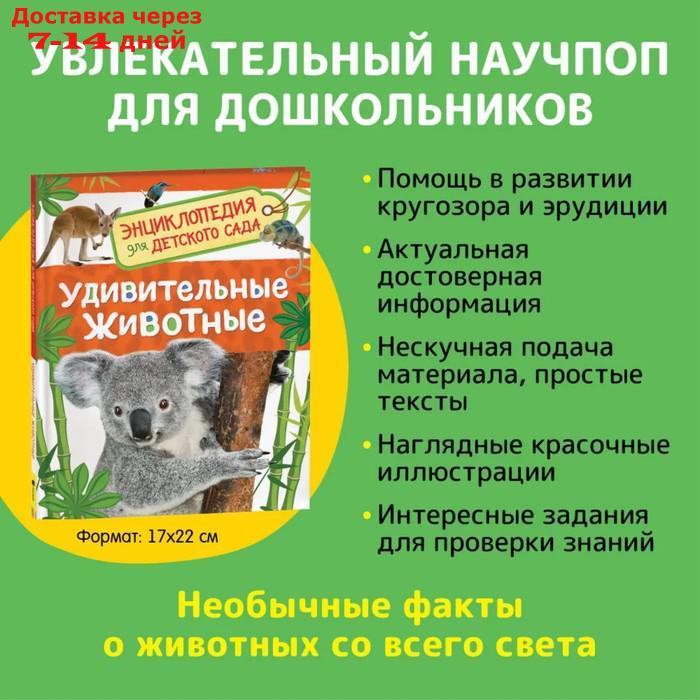 Энциклопедия для детского сада "Удивительные животные" - фото 2 - id-p226897930
