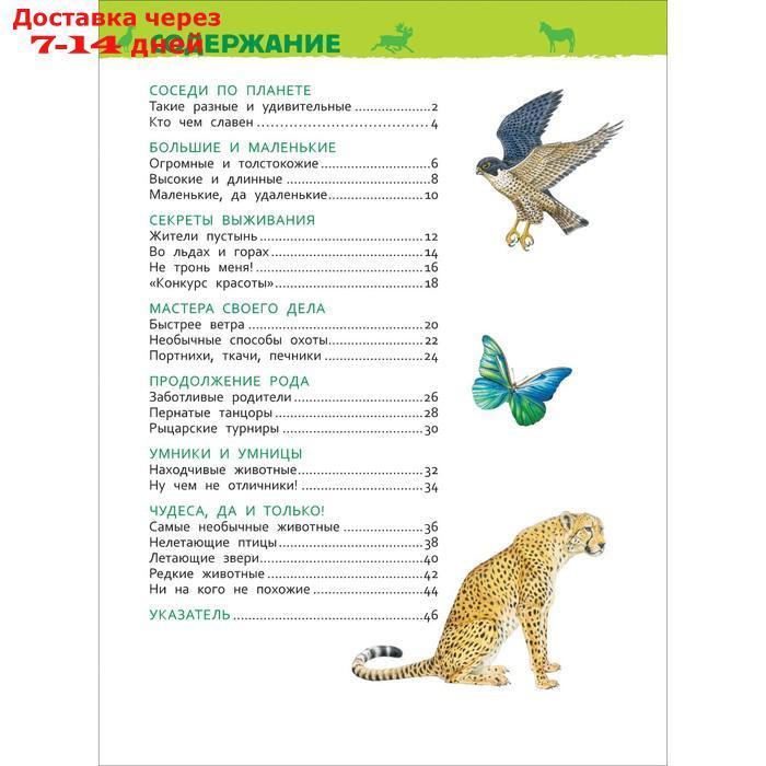 Энциклопедия для детского сада "Удивительные животные" - фото 3 - id-p226897930