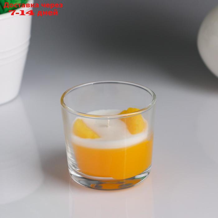 Свеча ароматическая в стакане "Фруктовое суфле", 60 гр - фото 2 - id-p226909866