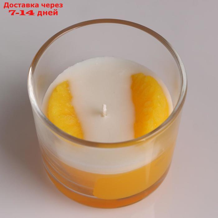 Свеча ароматическая в стакане "Фруктовое суфле", 60 гр - фото 3 - id-p226909866