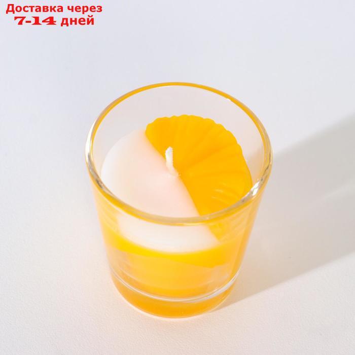 Свеча ароматическая в стакане "Фруктовое суфле", 60 гр - фото 4 - id-p226909866