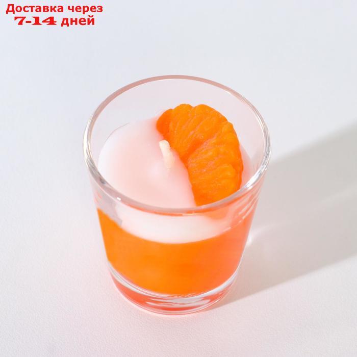 Свеча ароматическая в стакане "Цитрусовый мусс", 60 гр - фото 1 - id-p226909873