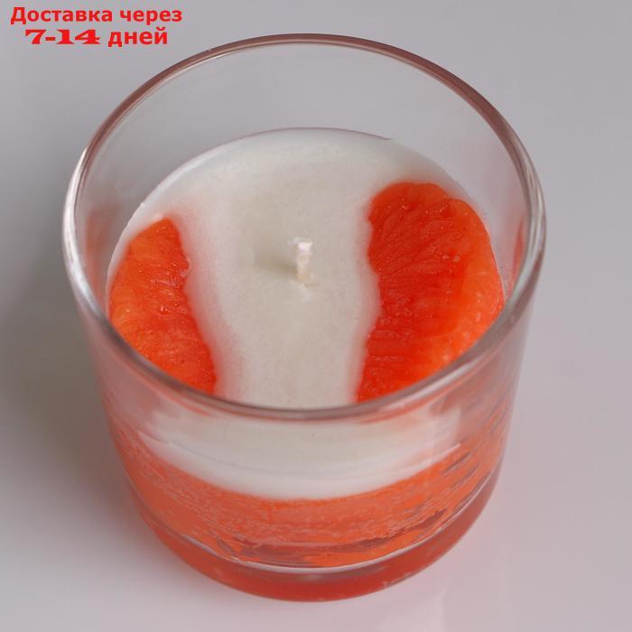 Свеча ароматическая в стакане "Цитрусовый мусс", 60 гр - фото 3 - id-p226909873