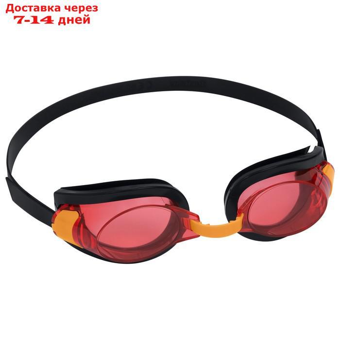 Очки для плавания Pro Racer, от 7 лет, цвета МИКС, 21005 Bestway - фото 3 - id-p226896393