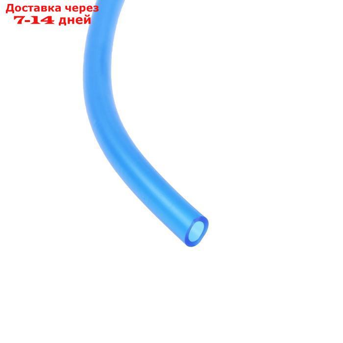 Шланг топливной системы, длина 1м, d=8, посадочный 5 мм, синий - фото 2 - id-p226895090