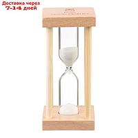 Часы песочные "Акцент" на 5 минут, 8.5х4.2 см, микс