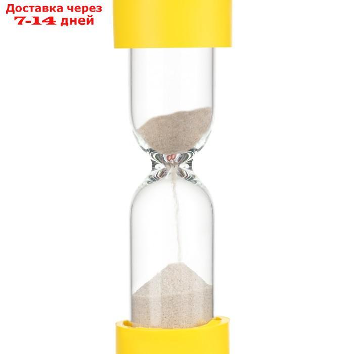 Часы песочные настольные на 3 минуты, упаковка пакет, микс - фото 2 - id-p226908688