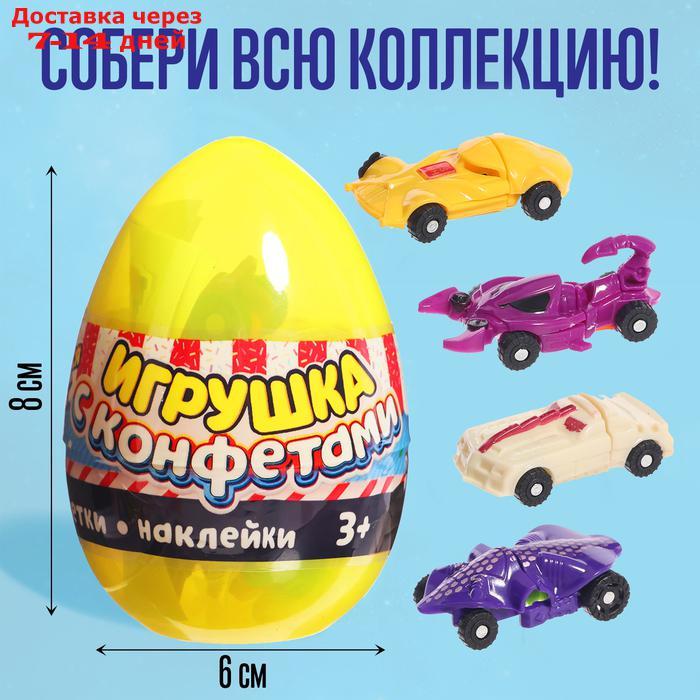 Игрушка в яйце "Чудо-сюрприз: Трансформеры", МИКС - фото 3 - id-p226906700