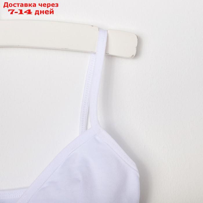 Бюстье для девочки, цвет белый, рост 140-146 см - фото 2 - id-p226902293