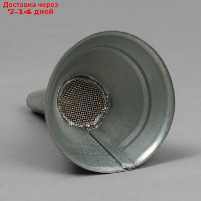 Воронка, d = 9.5 см, для бензоинструмента и триммеров, малая, металл - фото 2 - id-p226893206