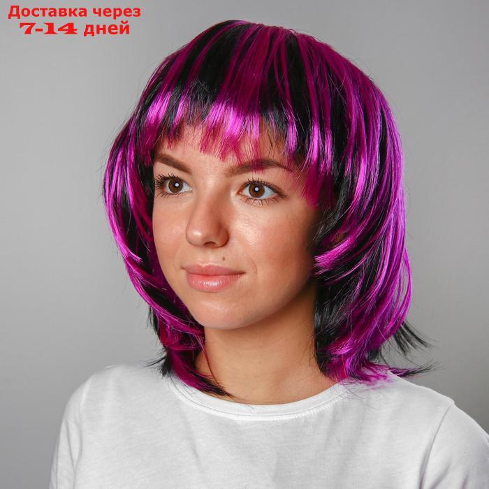 Карнавальный парик "Каре", 100 г, 2 цвета МИКС - фото 1 - id-p226895255