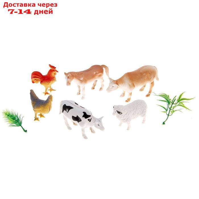 Набор животных "Домашние животные", 6 фигурок с аксессуарами - фото 1 - id-p226895266