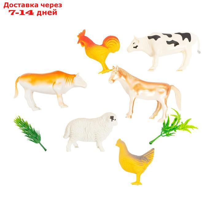 Набор животных "Домашние животные", 6 фигурок с аксессуарами - фото 2 - id-p226895266