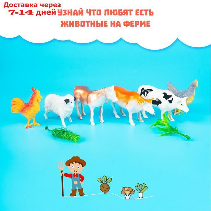 Набор животных "Домашние животные", 6 фигурок с аксессуарами - фото 7 - id-p226895266