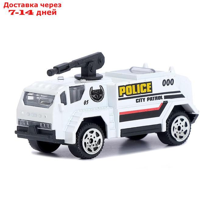 Машина металлическая "Полицейский транспорт", МИКС - фото 4 - id-p226896845
