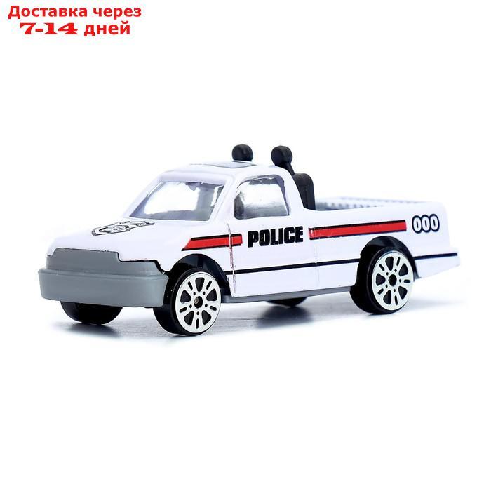 Машина металлическая "Полицейский транспорт", МИКС - фото 6 - id-p226896845