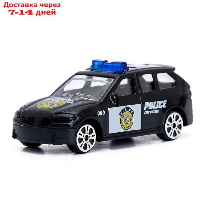 Машина металлическая "Полицейский транспорт", МИКС - фото 8 - id-p226896845