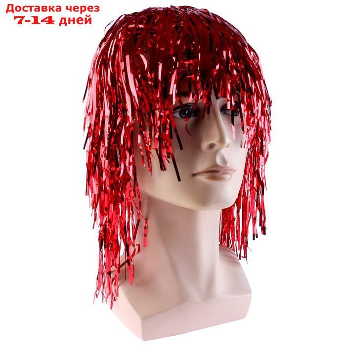 Карнавальный парик "Дождь", 45 см, цвета МИКС - фото 7 - id-p226895278