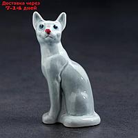 Статуэтка фарфоровая "Кошка Тайка",10 см, микс