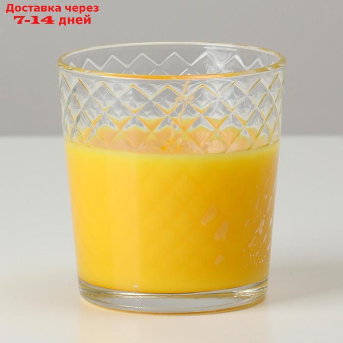 Свеча ароматическая в стакане "Сочный манго", время горения 30 ч - фото 2 - id-p226910397