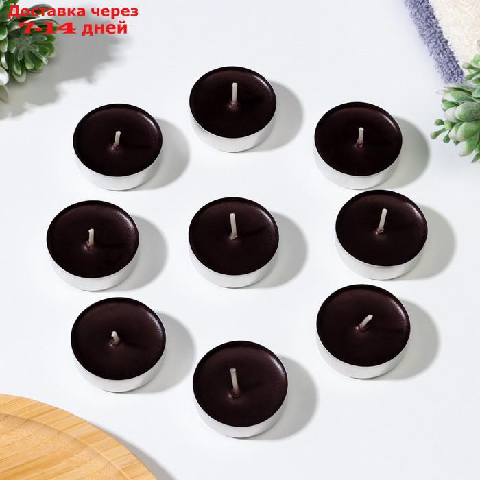 Набор чайных свечей ароматизированных "Арабика", 10гр, 9штук - фото 2 - id-p226908958
