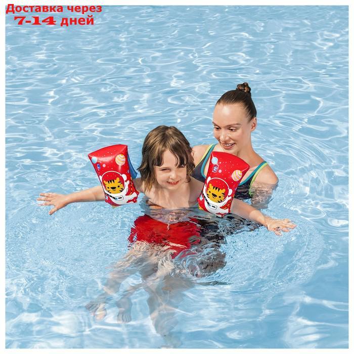 Нарукавники для плавания Aquatic Life, 30 x 15 см, от 5-12 лет, цвета МИКС, 32102 Bestway - фото 2 - id-p226895411