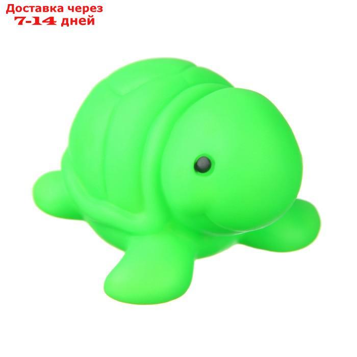 Набор резиновых игрушек для игры в ванной "Морские малыши", 4 шт. - фото 2 - id-p226898542
