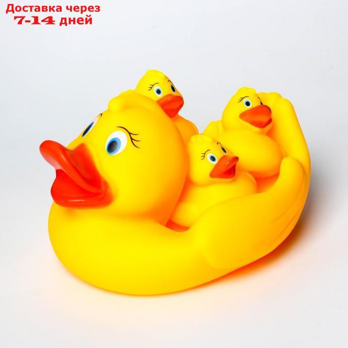 Набор резиновых игрушек для игры в ванной МИКС: мыльница, игрушки 3 шт. - фото 10 - id-p226897002