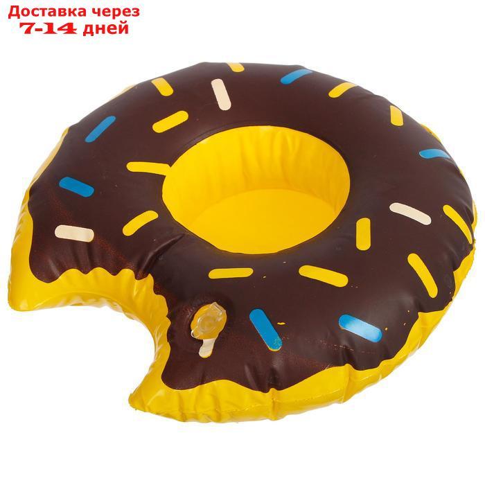 Игрушка надувная-подставка "Пончик", 20 см - фото 2 - id-p226897029